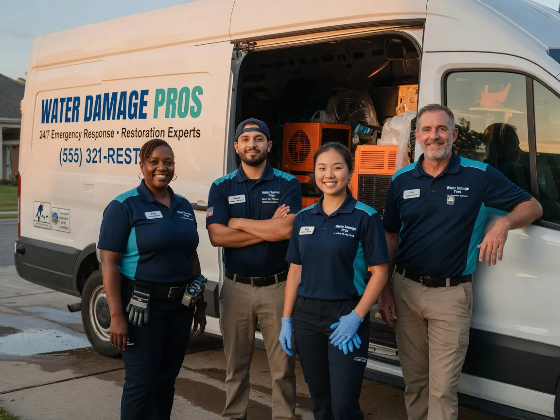 Water Damage Restoration company in Tulare, SD