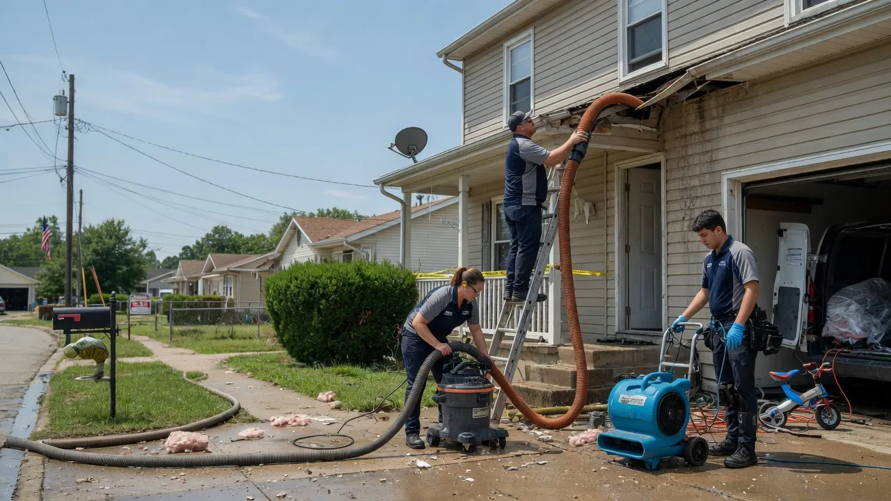 Water Damage Restoration in Tulare, SD near me